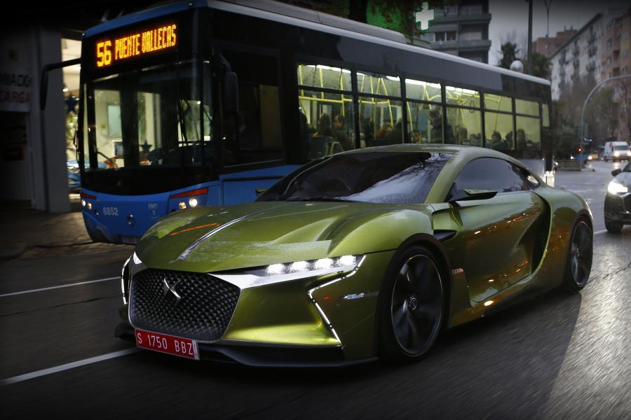  DS E-Tense Concept 2016 года  (фото 31 из 43)